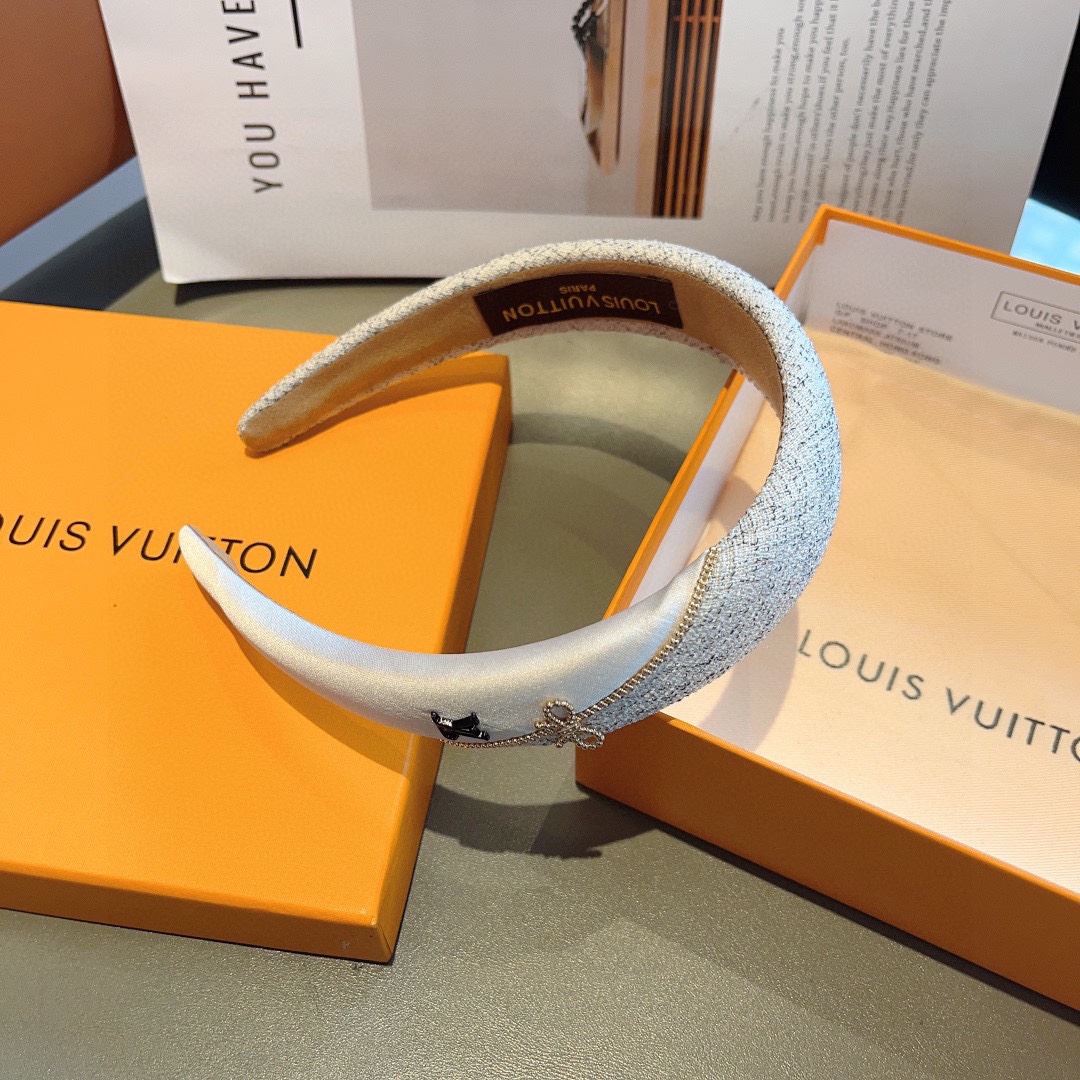 Louis Vuitton Hair Hoop